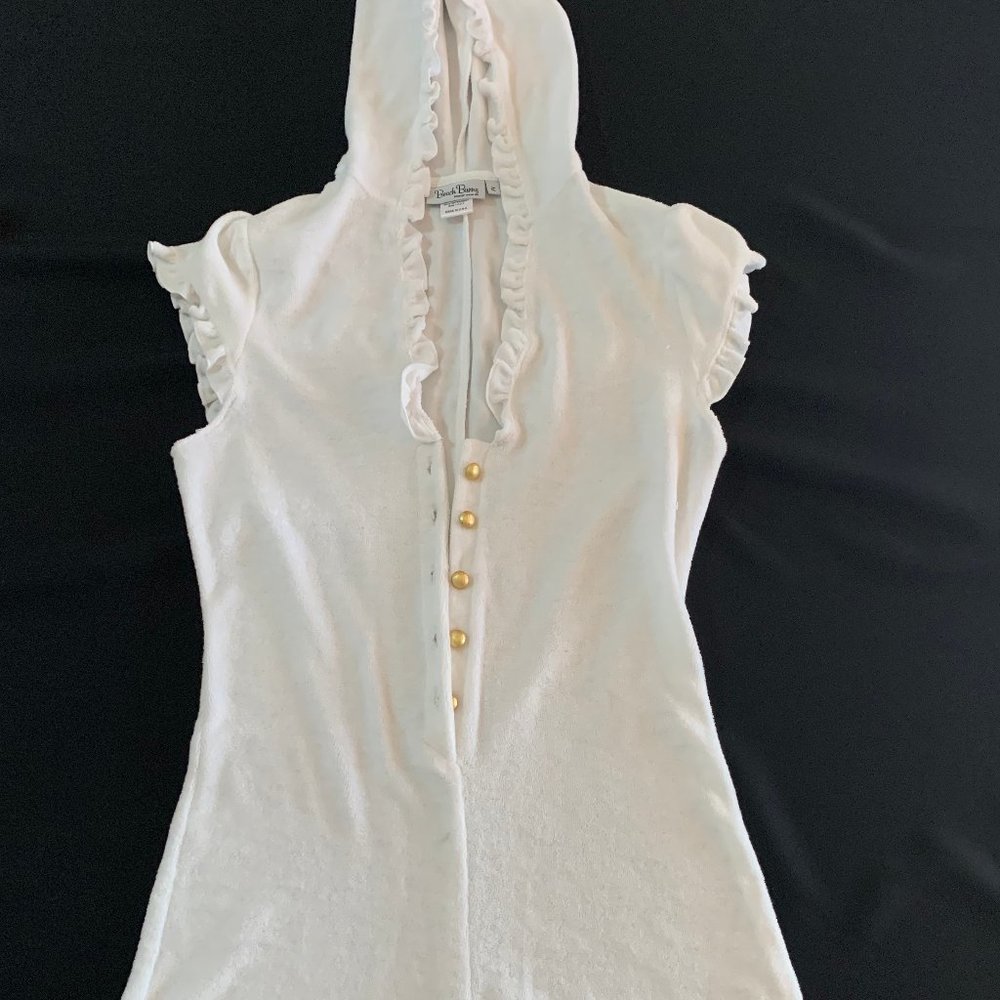 Beach Bunny - Hooded Cover up Romper